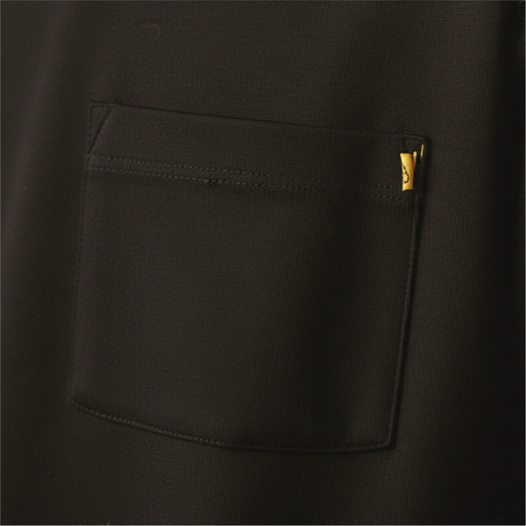 Relaxed Fit Pocket PIKO Black