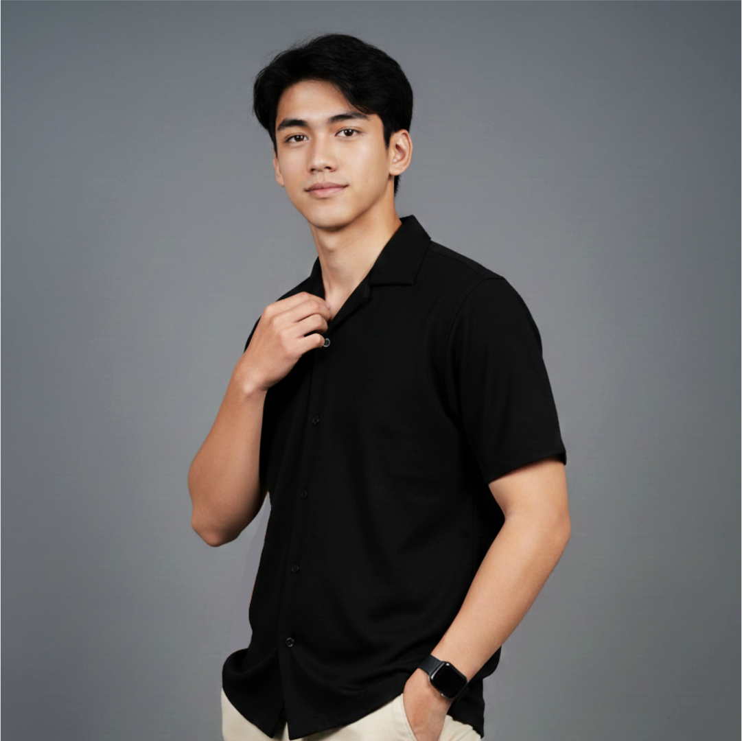 Bowling Arvo Shirt Black