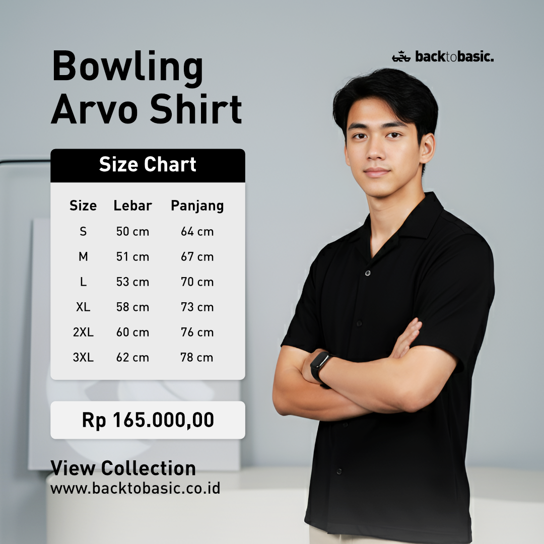 Bowling Arvo Shirt Black