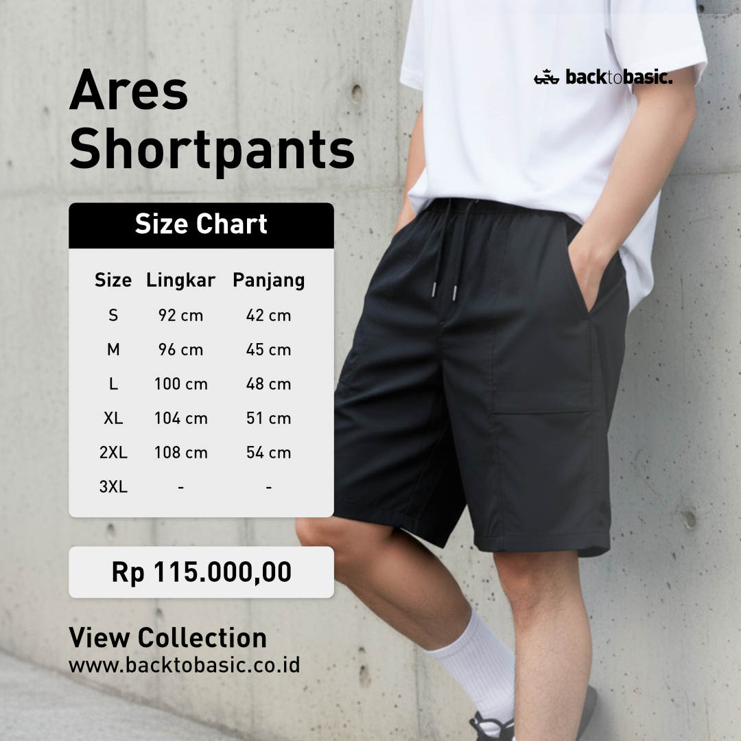 Ares Short Pants