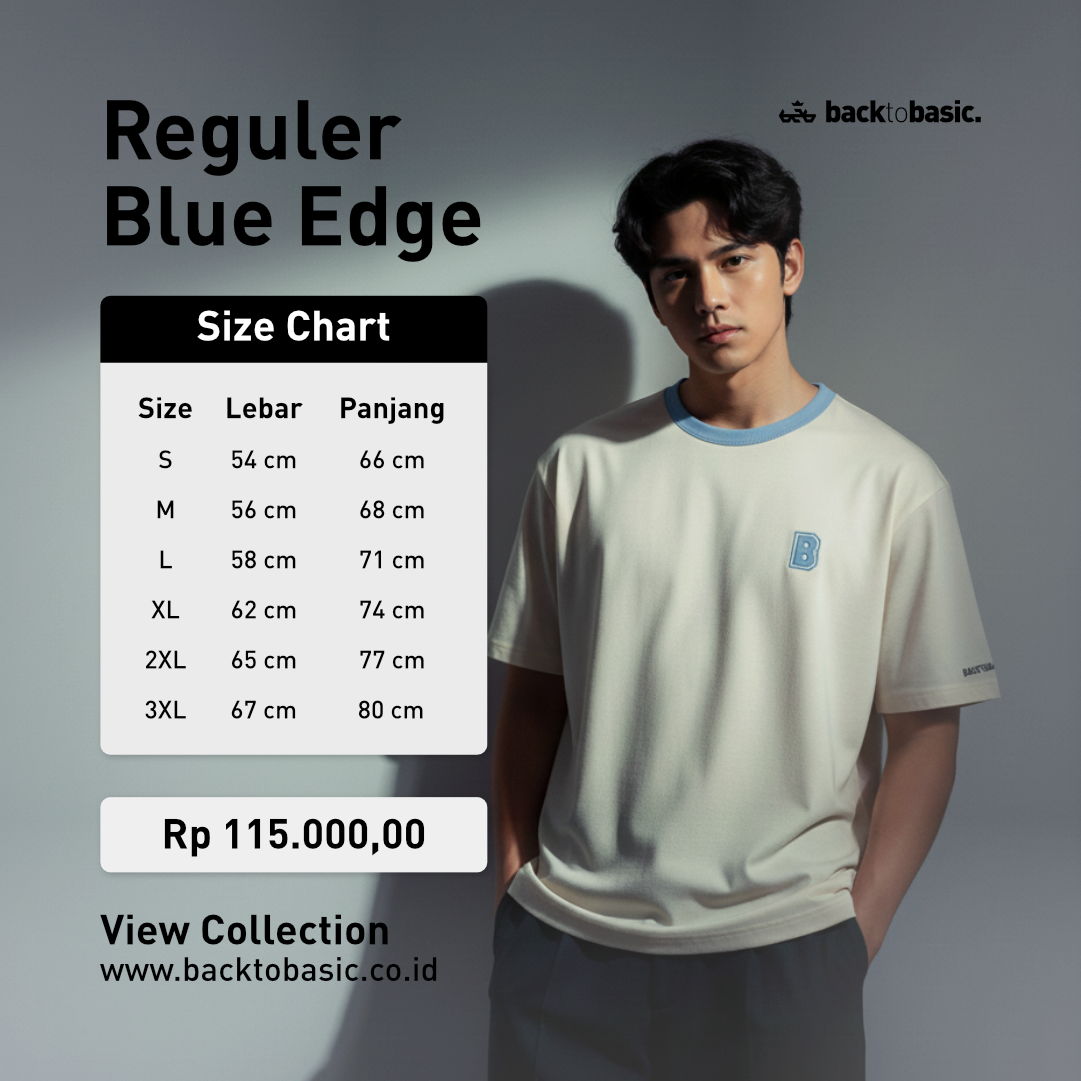 Blue Edge Reguler Fit