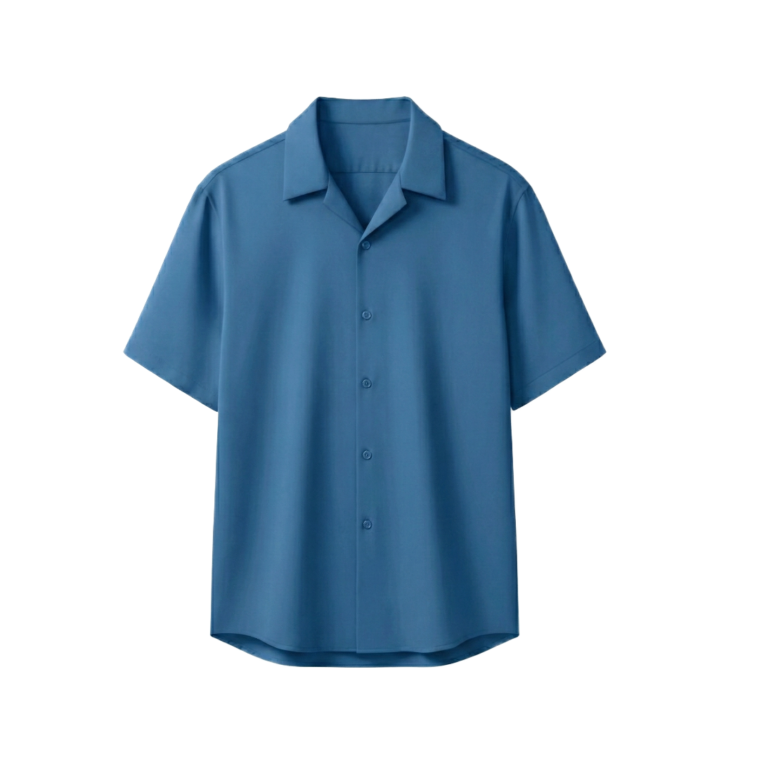 Bowling Arvo Shirt Steel Blue
