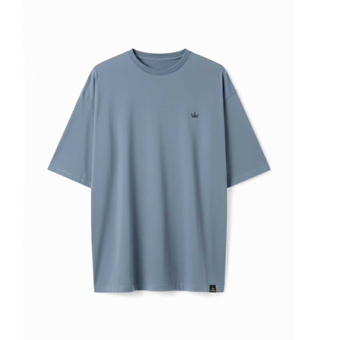 Oversize V2 Steel Blue