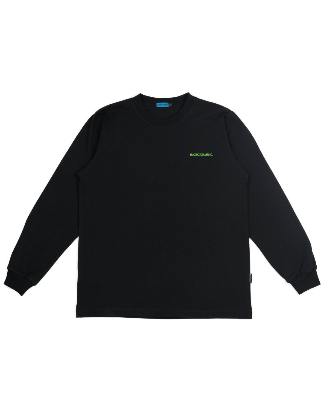 Long Sleeve Shirt - Green Code - Cotton Combed 20s