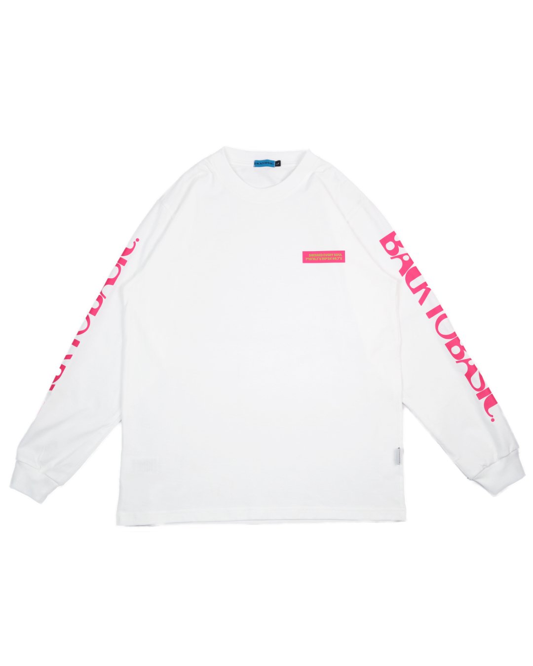 Long Sleeve Shirt - Pink Signal - Cotton Combed 20s