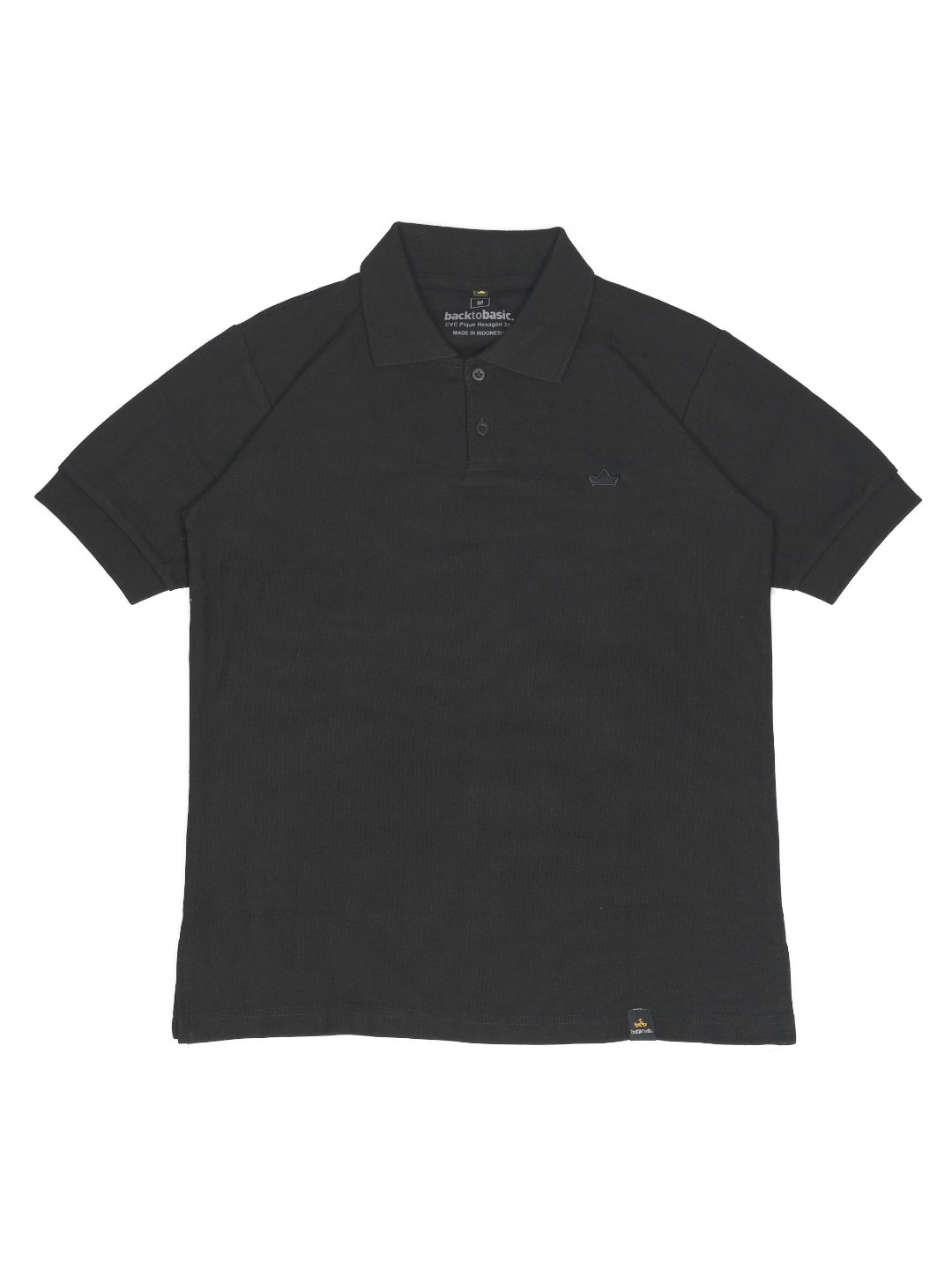 Polo Shirt - Hexo - CVC Pique Hexagon