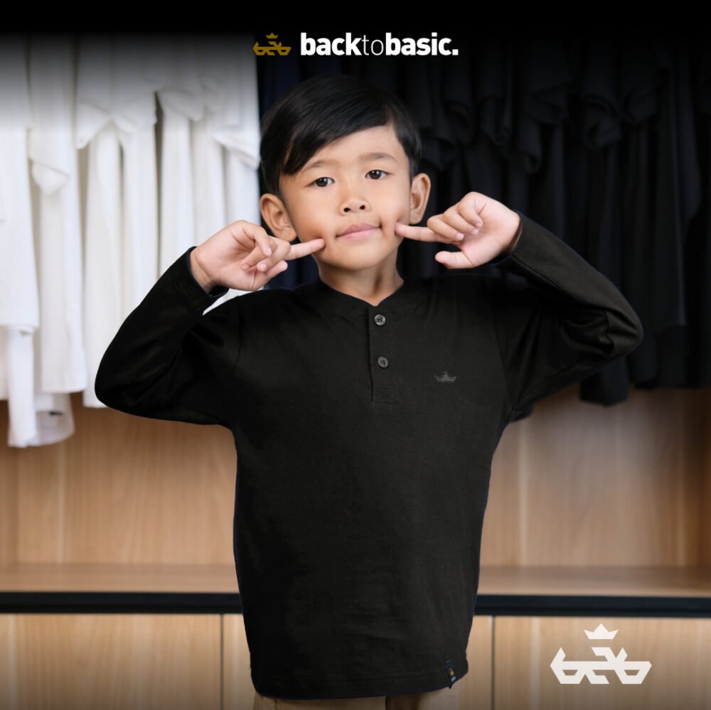 Kurta Lengan Panjang Anak - Gambar 6