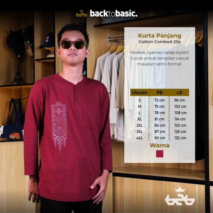Kurta Dewasa Pattani