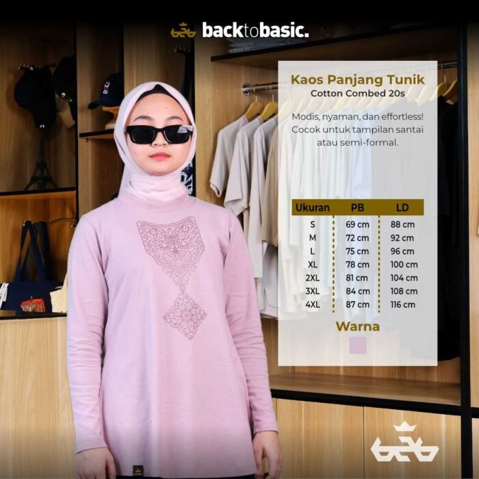 Tunik Dewasa Pattani