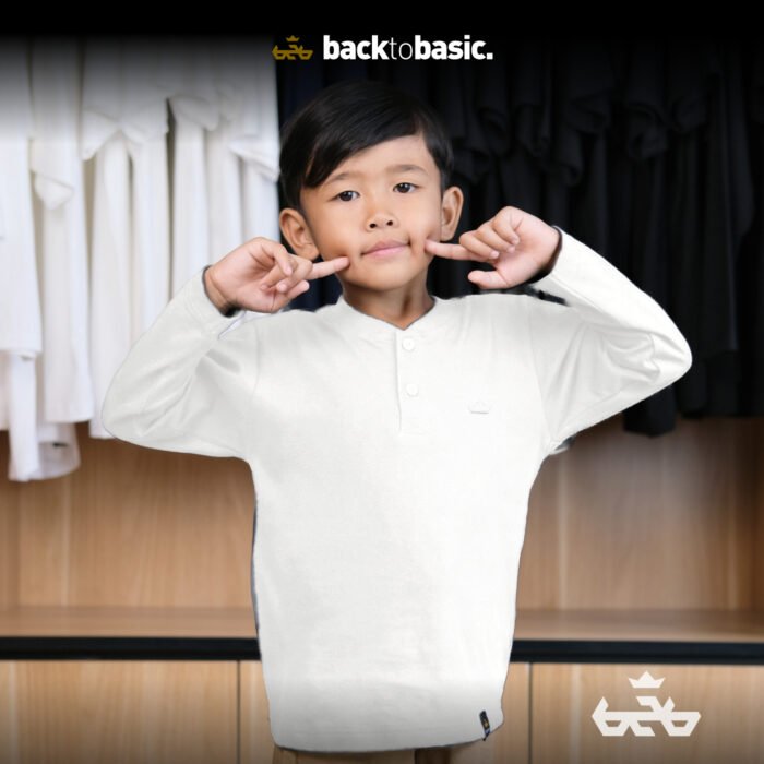 Kurta Lengan Panjang Anak