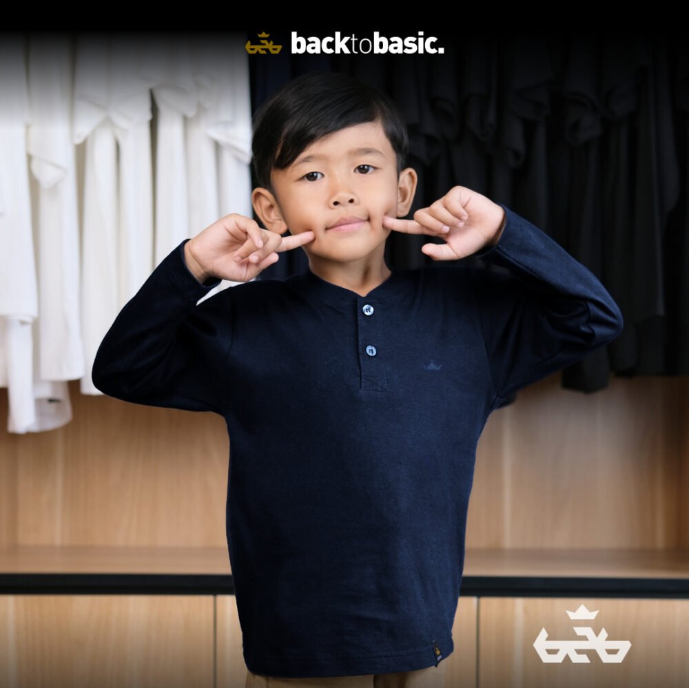 Kurta Lengan Panjang Anak - Gambar 5