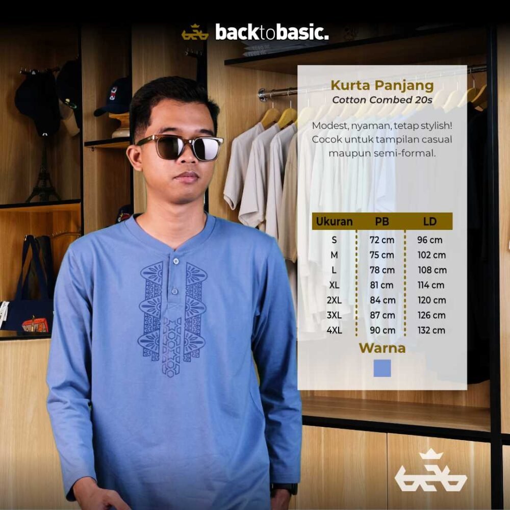 Kurta Dewasa Kairo