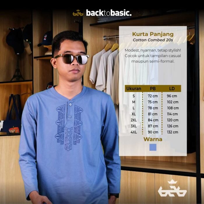 Kurta Dewasa Kairo