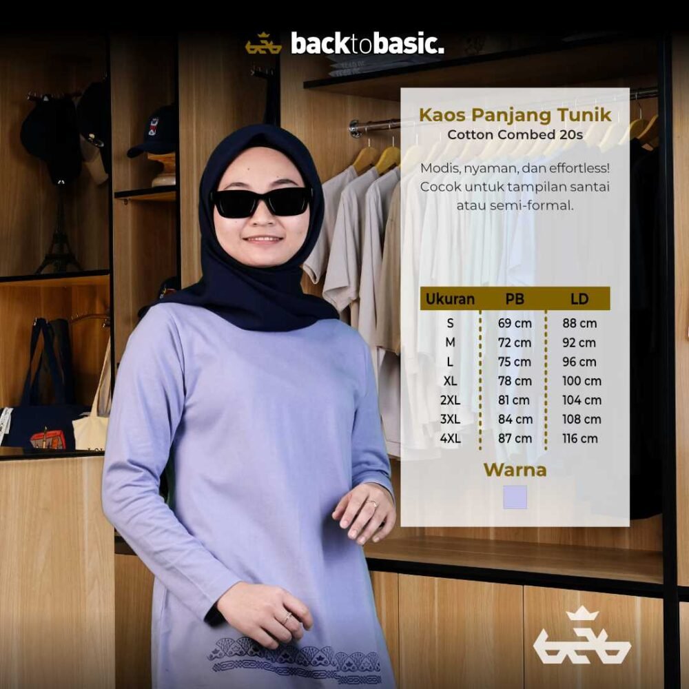Tunik Dewasa Kairo