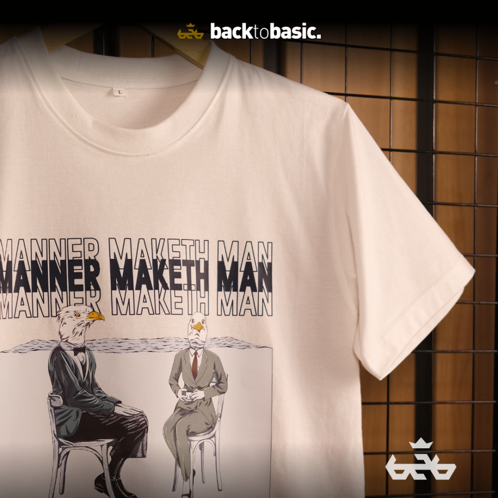 Manner Maketh Man (Front) - Gambar 4