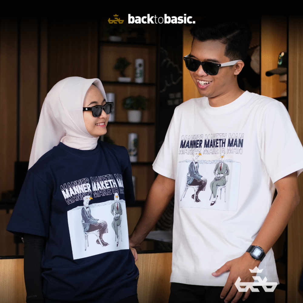 Manner Maketh Man (Front) - Gambar 2