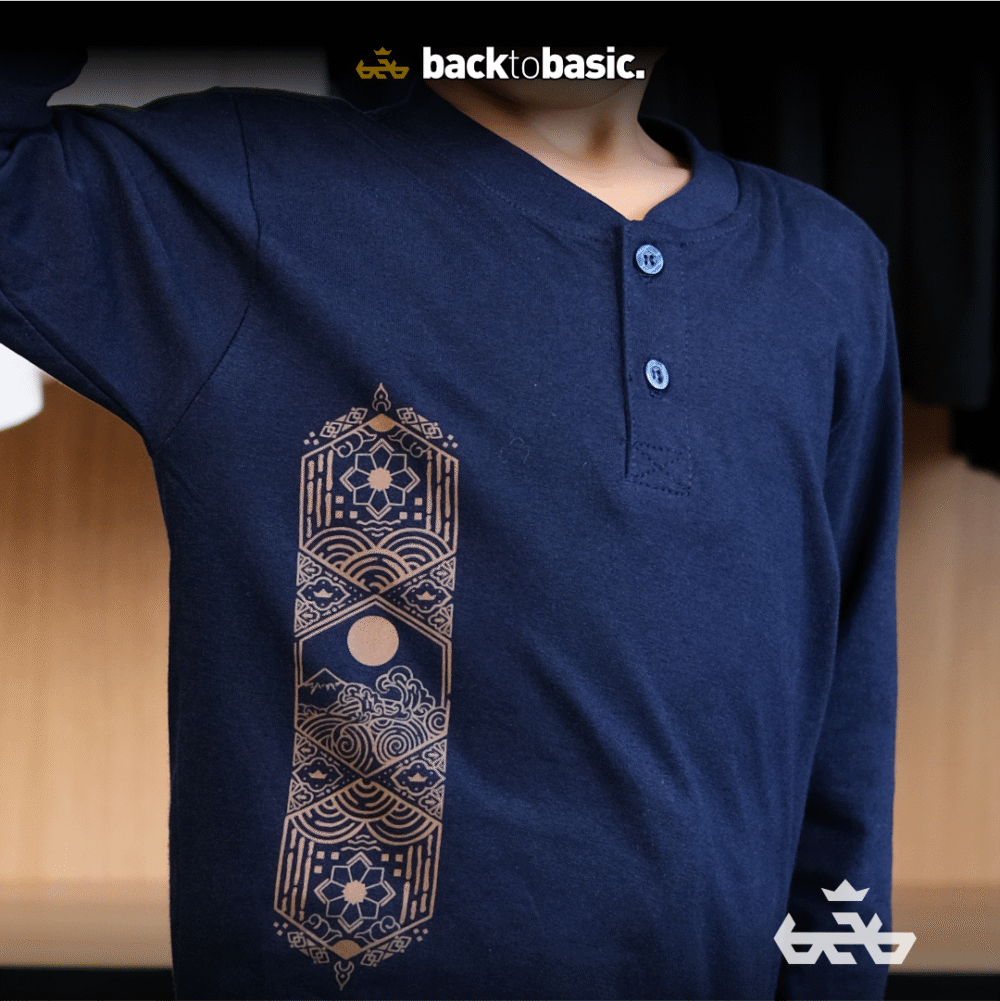 Kurta Anak Kyoto - Gambar 5
