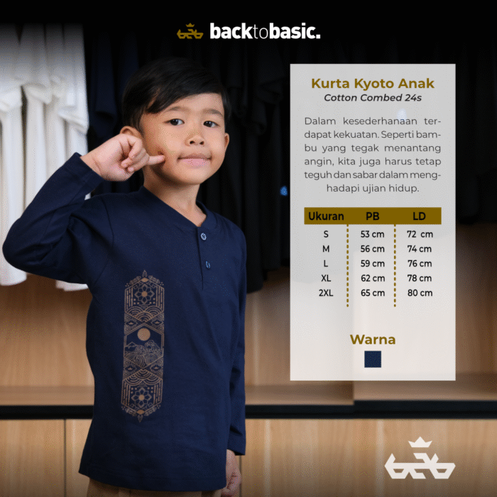 Kurta Anak Kyoto