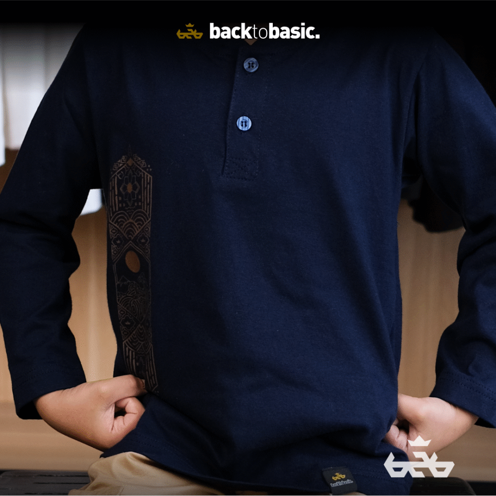 Kurta Anak Kyoto - Gambar 4