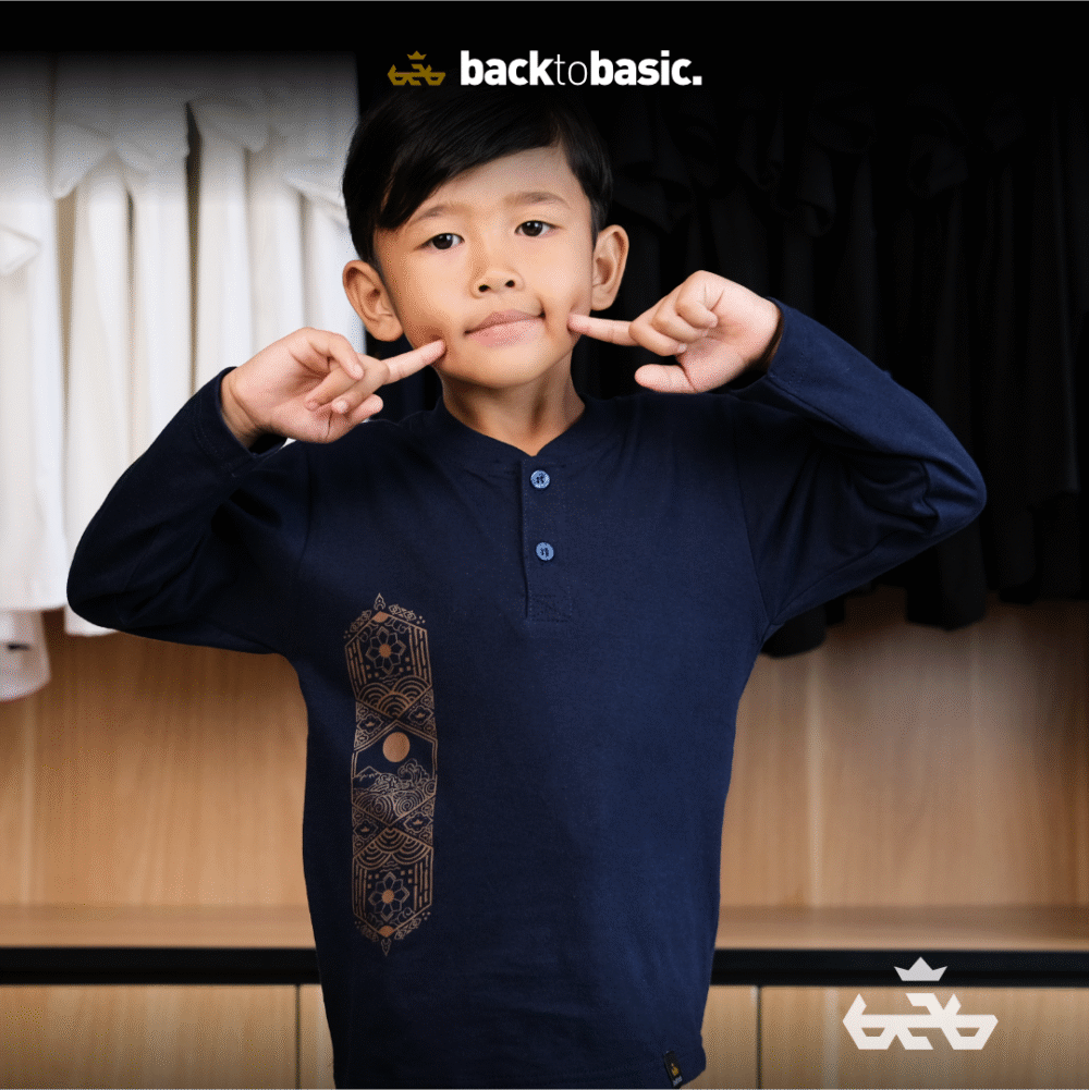 Kurta Anak Kyoto - Gambar 2