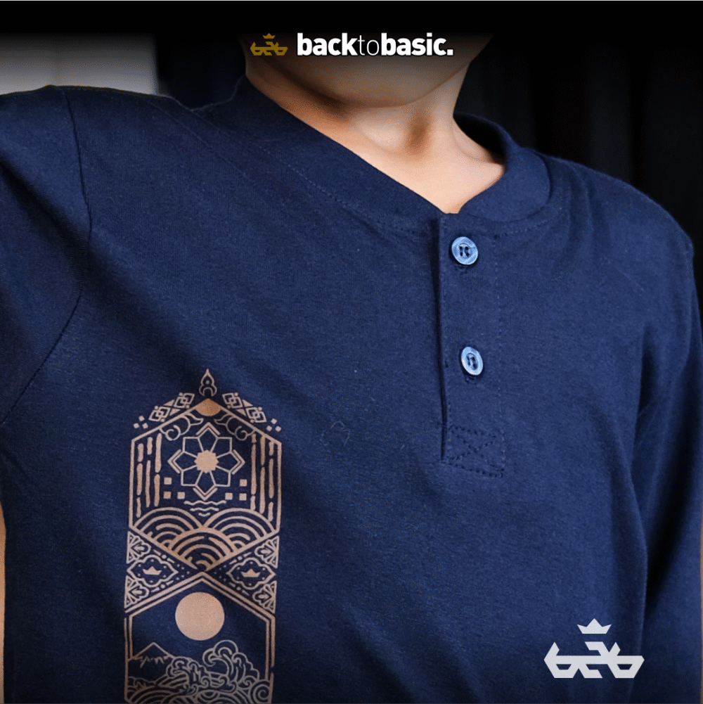 Kurta Anak Kyoto - Gambar 3