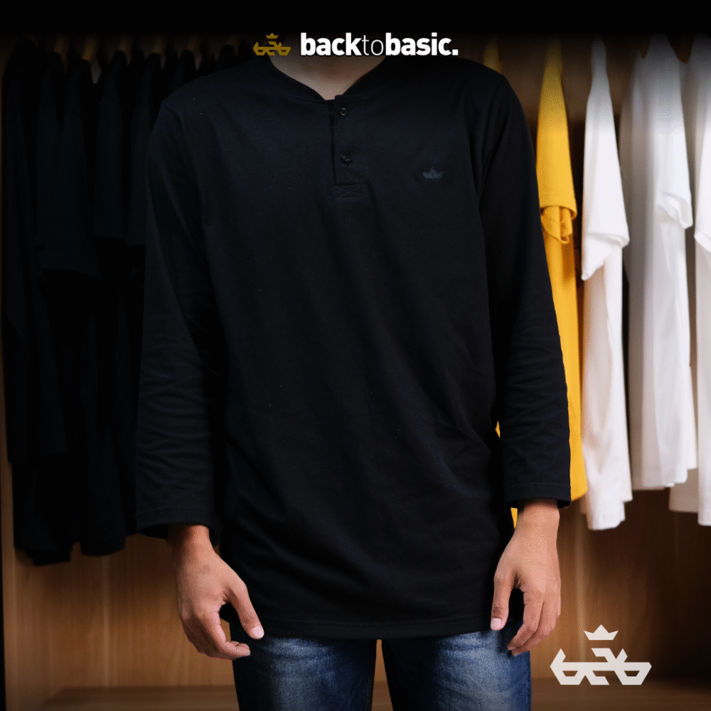 Kurta Lengan Panjang Dewasa 24s - Gambar 7