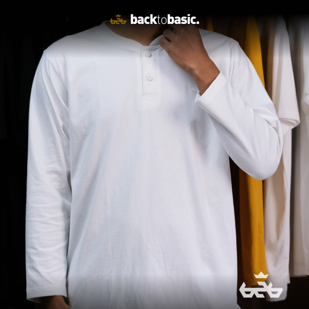Kurta Lengan Panjang Dewasa 24s - Gambar 4