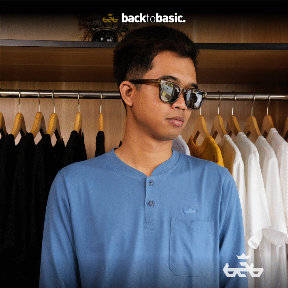 Kurta Lengan Panjang Dewasa 20s - Gambar 5