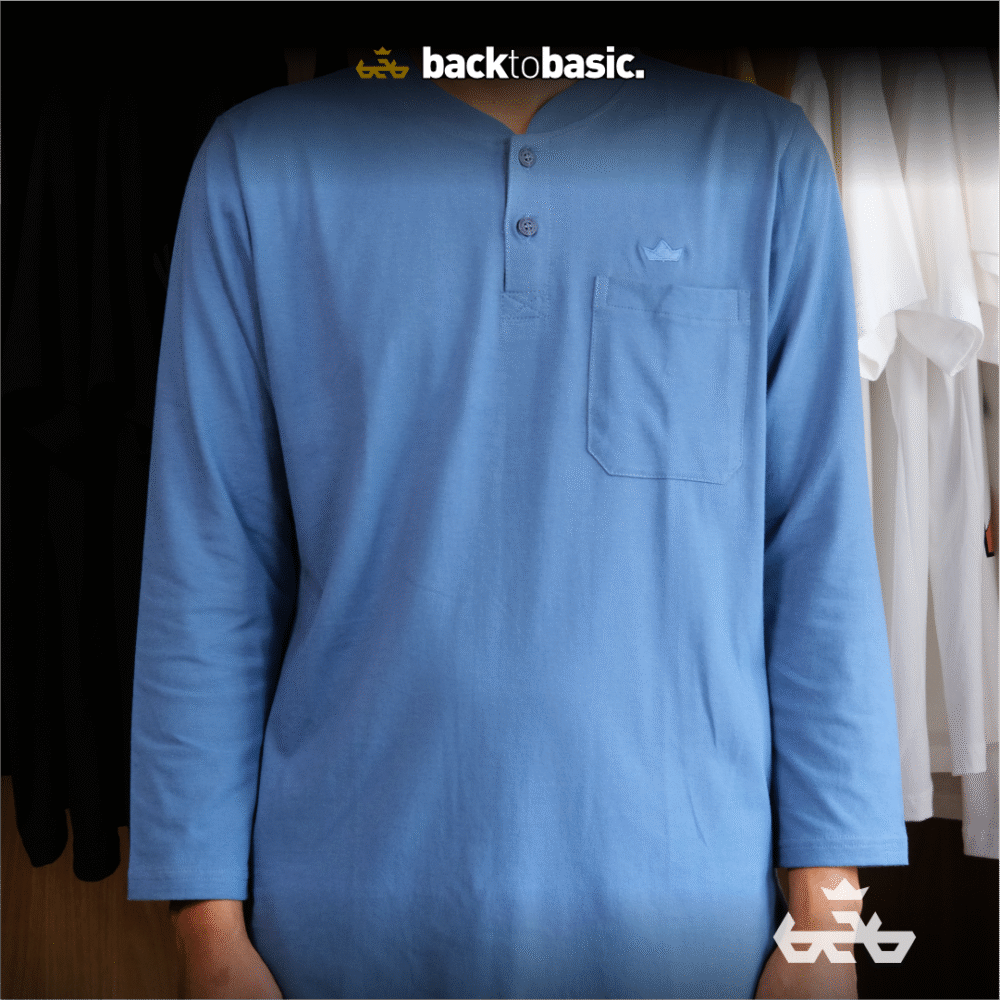 Kurta Lengan Panjang Dewasa 20s - Gambar 7