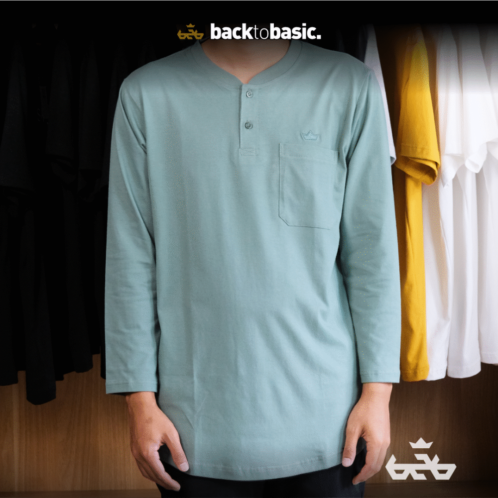 Kurta Lengan Panjang Dewasa 20s - Gambar 4