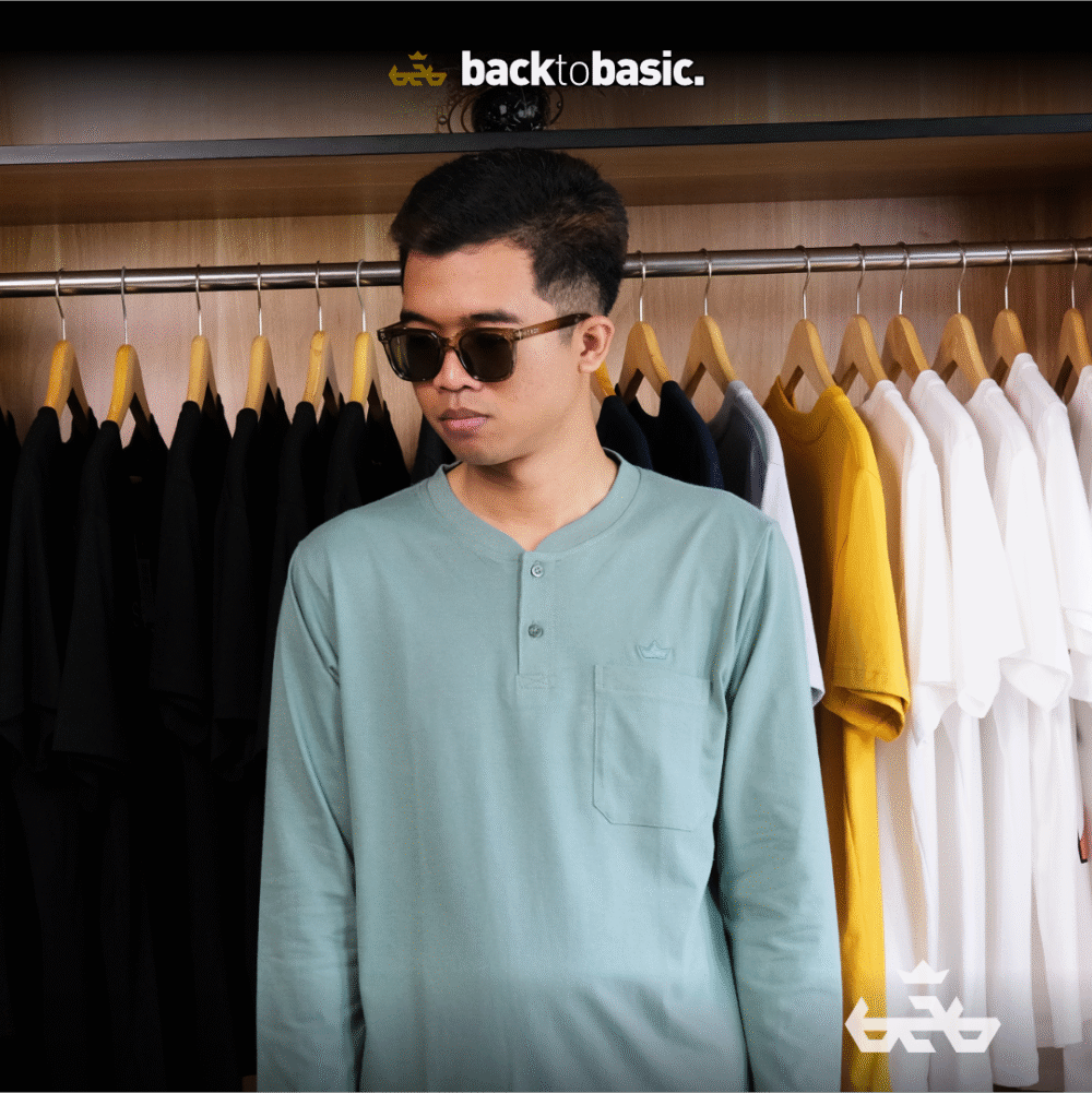 Kurta Lengan Panjang Dewasa 20s - Gambar 2
