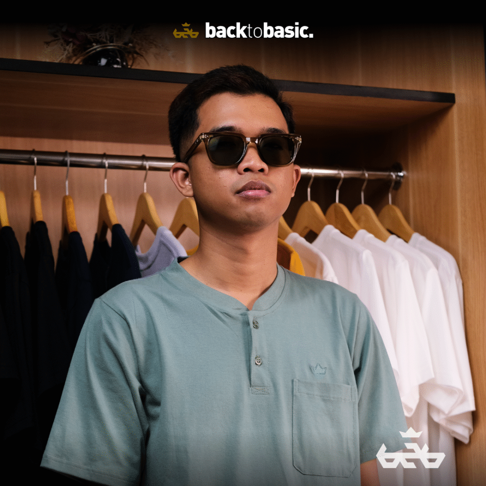 Kurta Lengan Pendek Dewasa - Gambar 2
