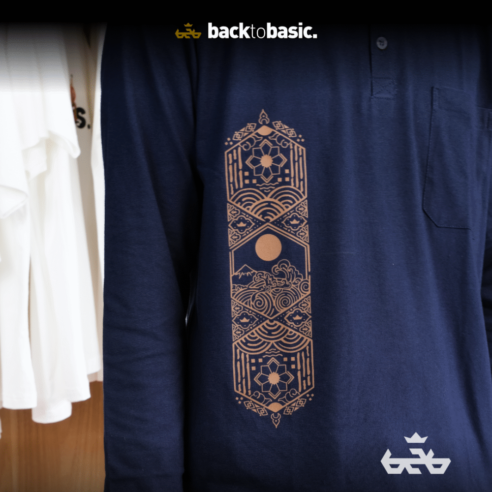 Kurta Dewasa Kyoto - Gambar 2