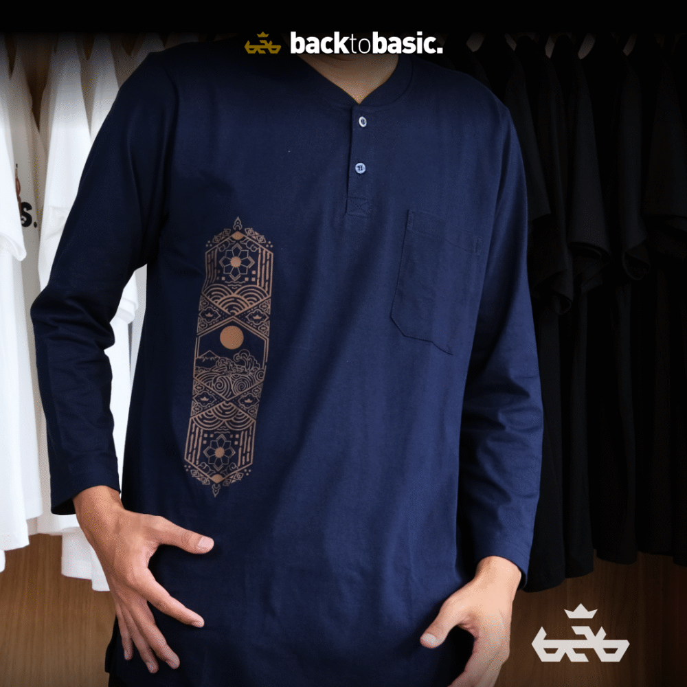 Kurta Dewasa Kyoto - Gambar 3
