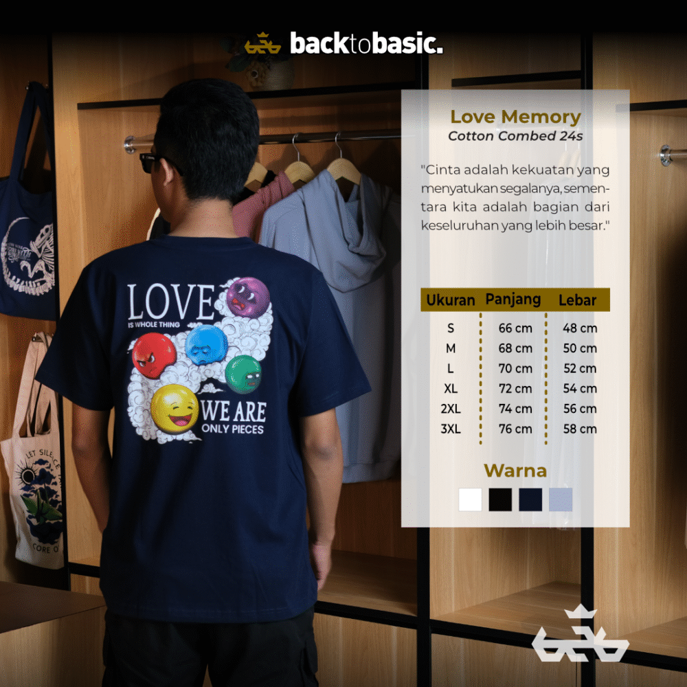 Love Memory (Back)