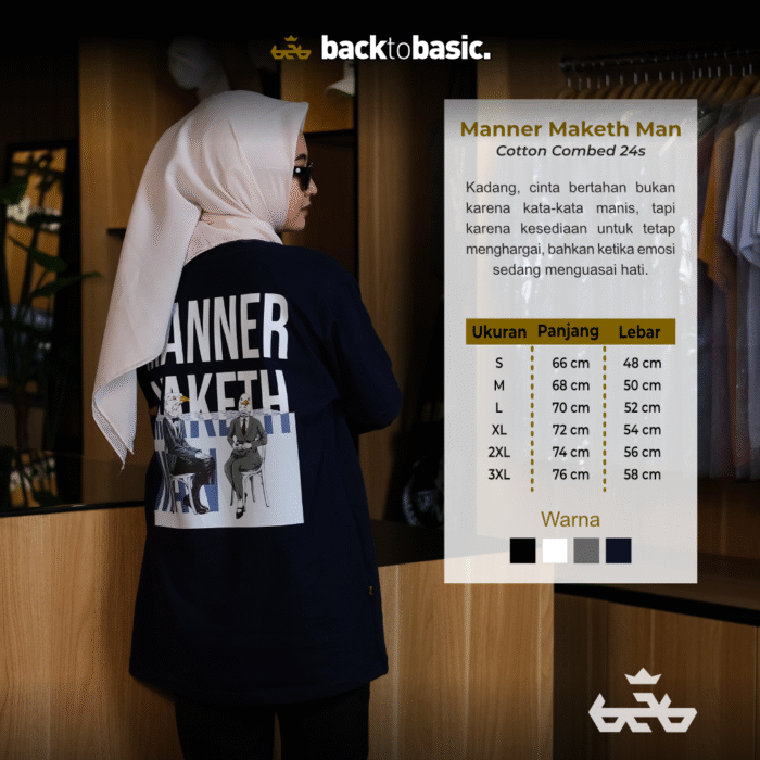 Manner Maketh Man (Back)