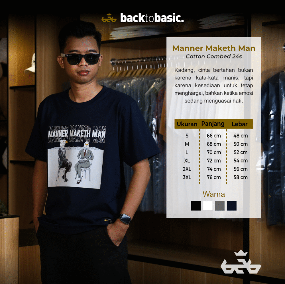Manner Maketh Man (Front)