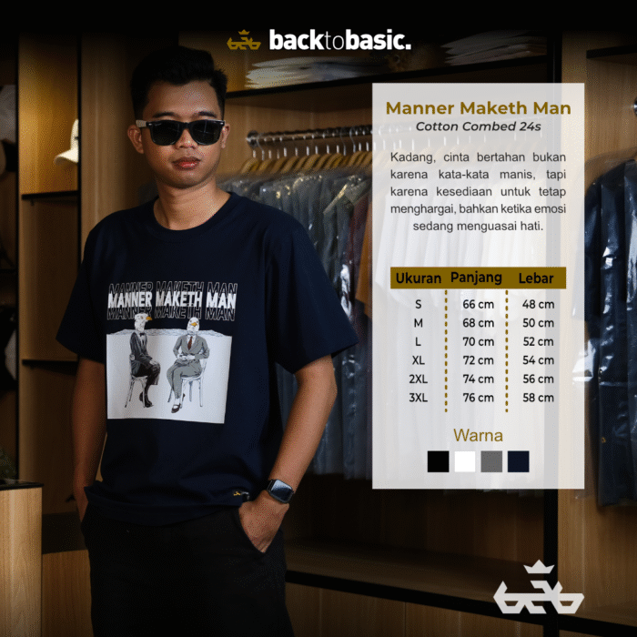Manner Maketh Man (Front)