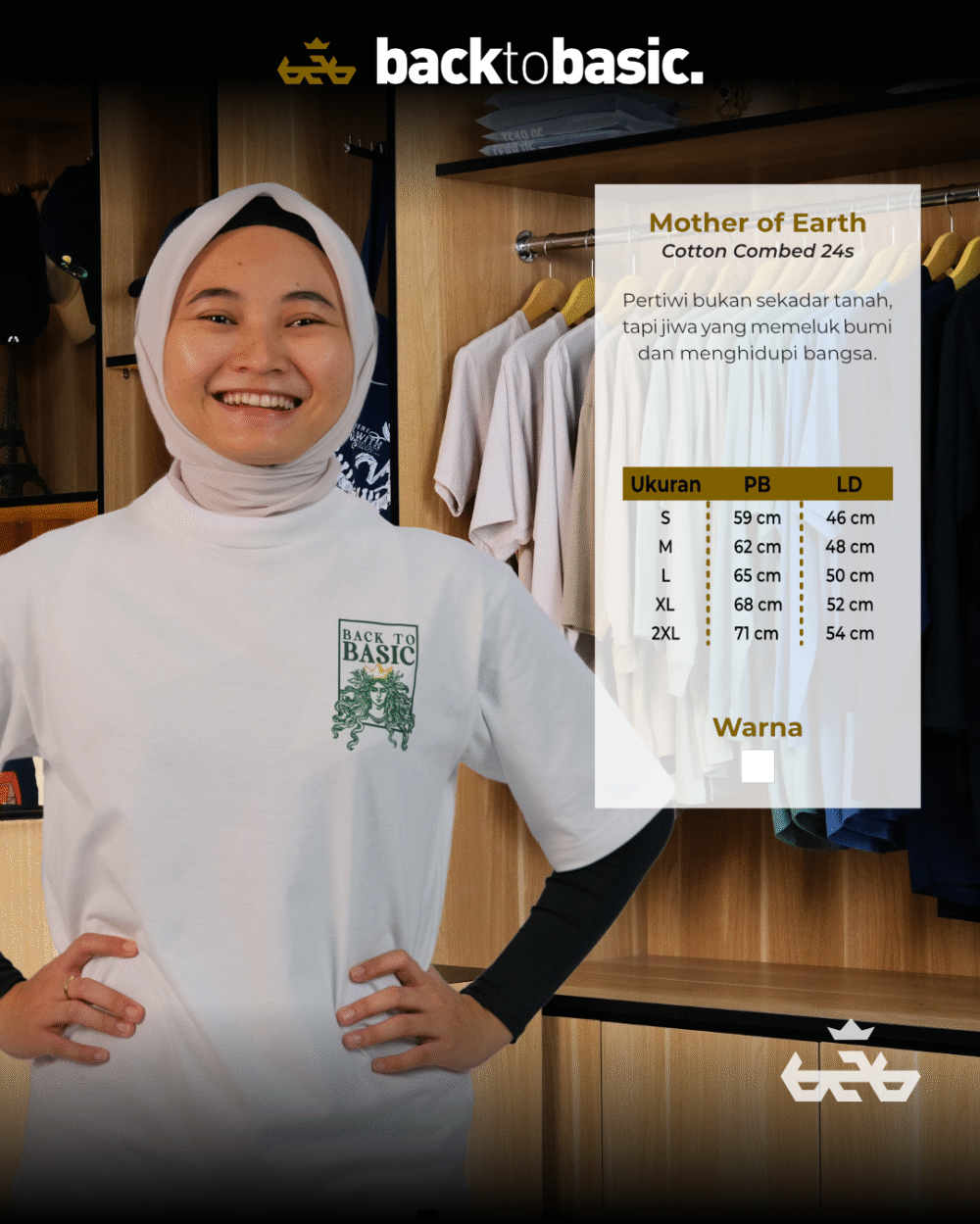 Mother of Earth (Female) - Gambar 6