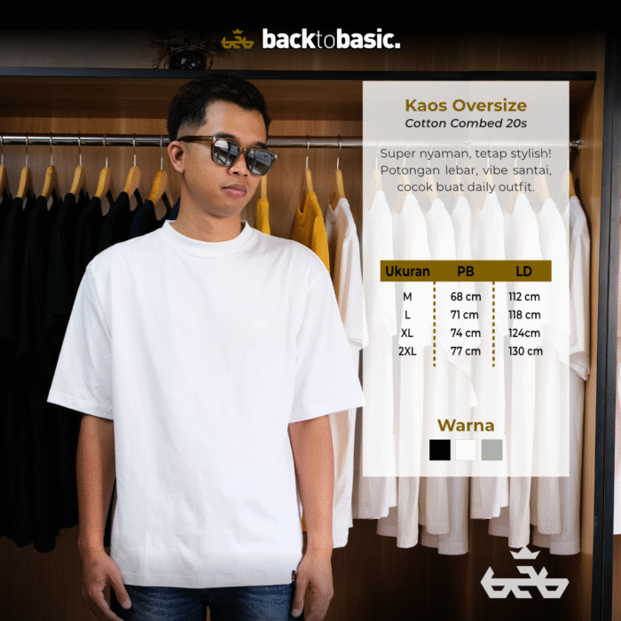 T - Shirt Oversize Basic V2