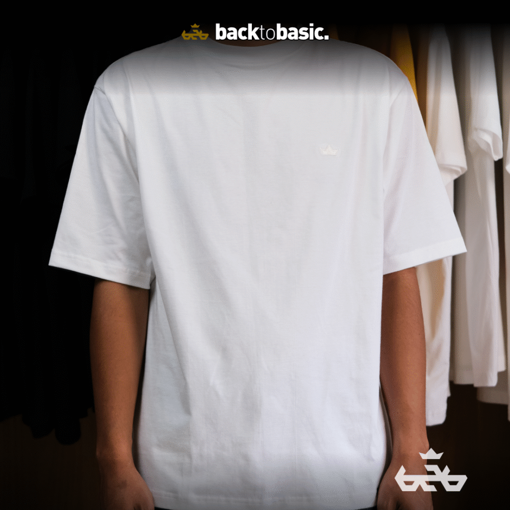 T - Shirt Oversize Basic V2 - Gambar 4
