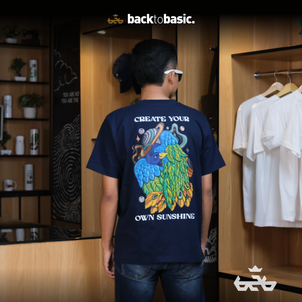 Sunshine Peacock (Back) - Gambar 2