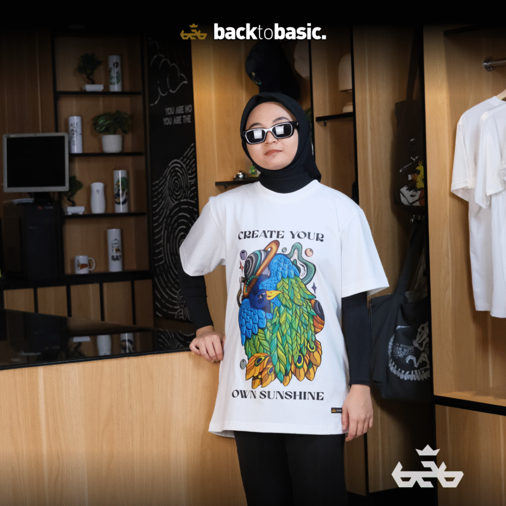 Sunshine Peacock (Front) - Gambar 2