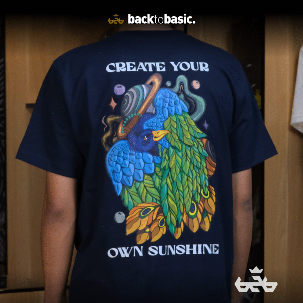 Sunshine Peacock (Back) - Gambar 3
