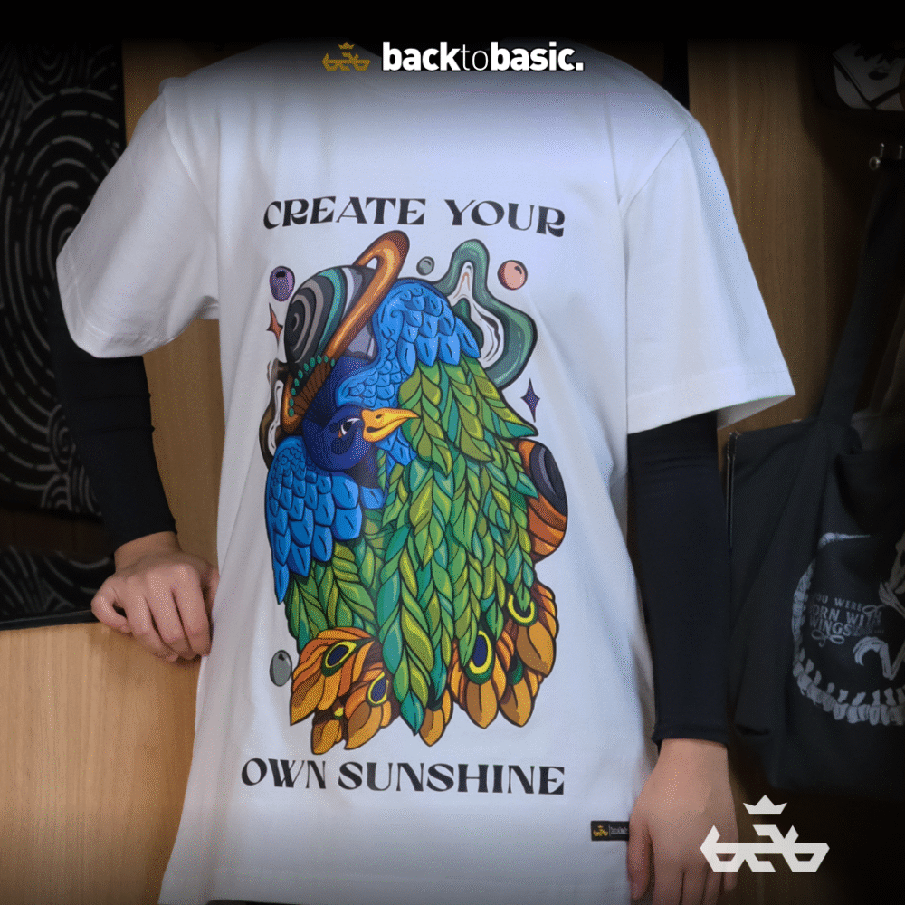 Sunshine Peacock (Front) - Gambar 4