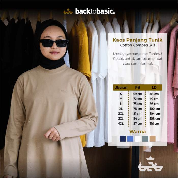 Tunik Basic Dewasa