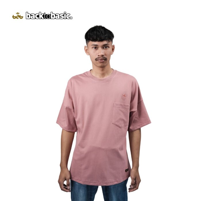 T - Shirt Oversize Pocket V1