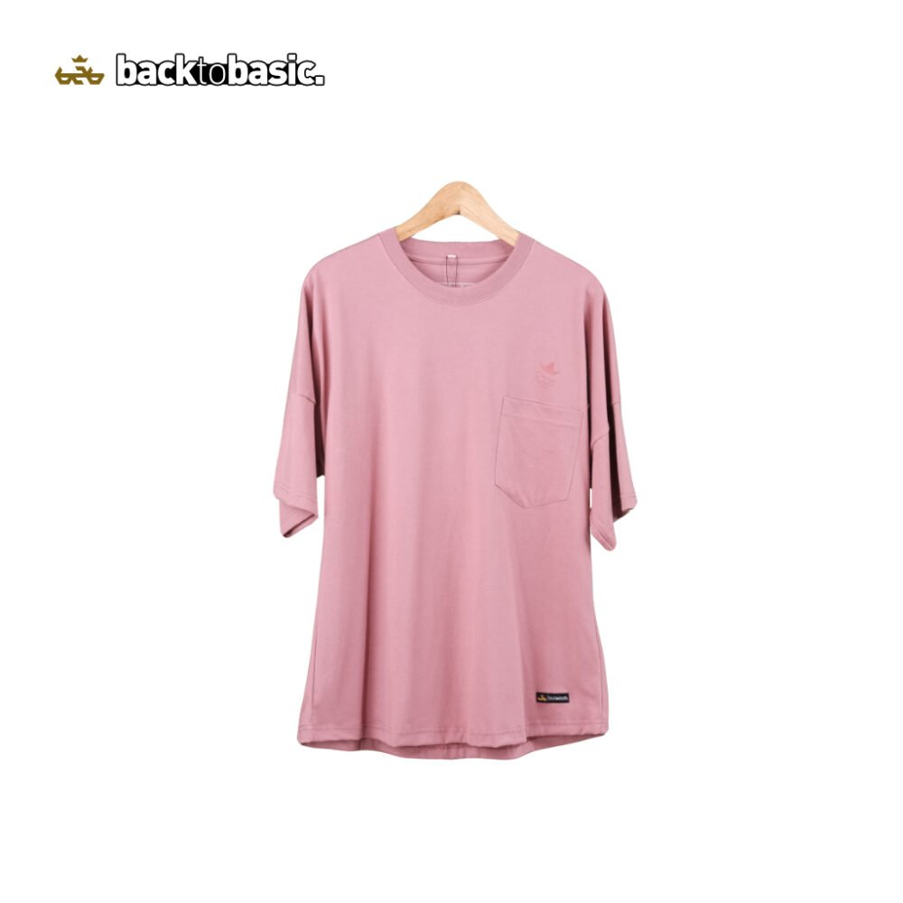 T - Shirt Oversize Pocket V1 - Gambar 2