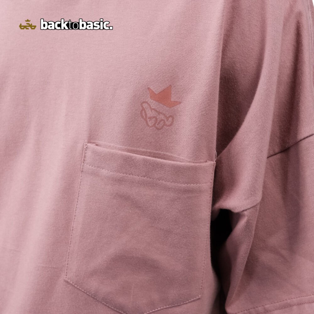 T - Shirt Oversize Pocket V1 - Gambar 3