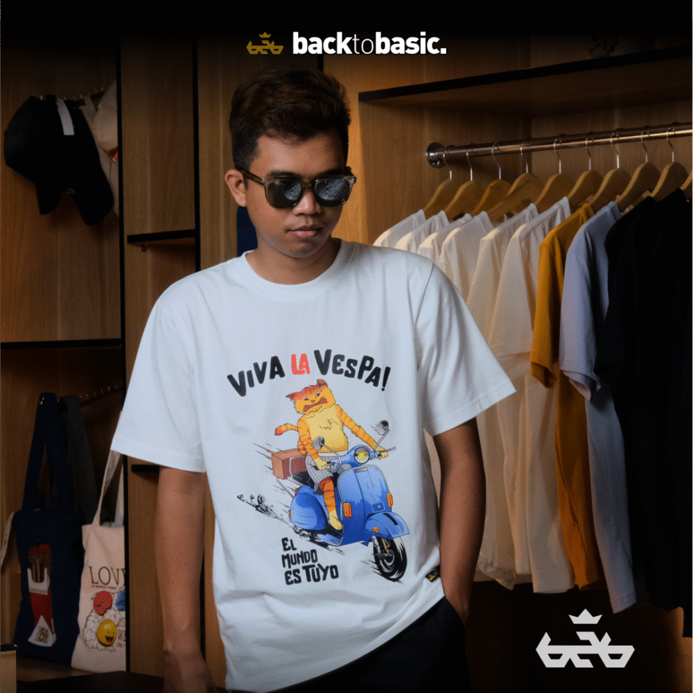 Viva La Vespa (Cat) - Gambar 2